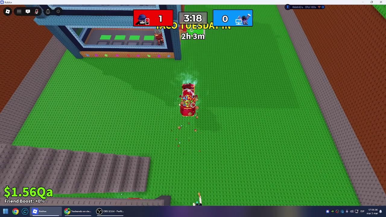 Tradeando en steal a brainrot