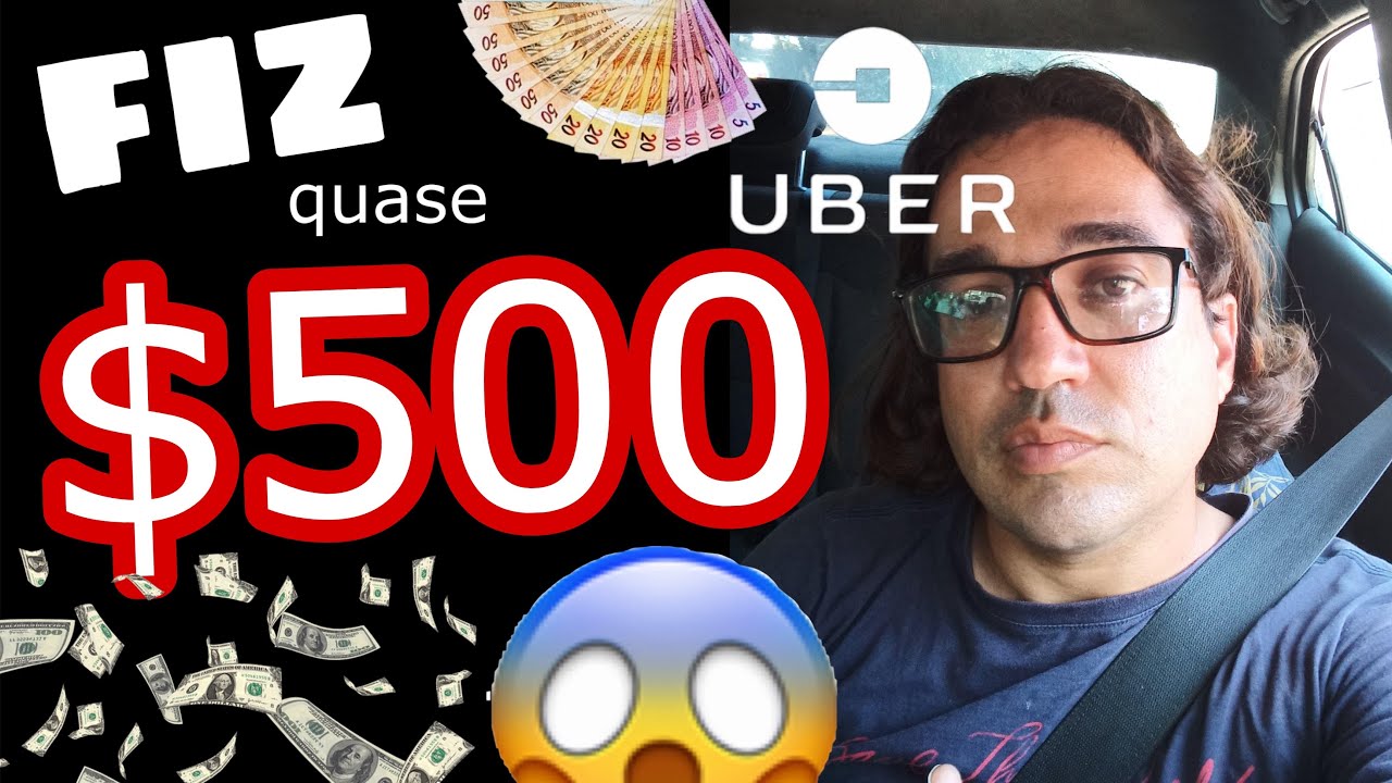 FAZENDO QUASE 500 na Uber em Um Dia #motorista #uber - YouTube