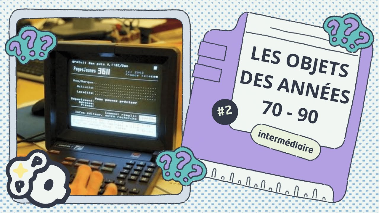 QUIZ - Ces objets des années 70-90 vont-ils te rappeler des souvenirs ? (épisode 2)