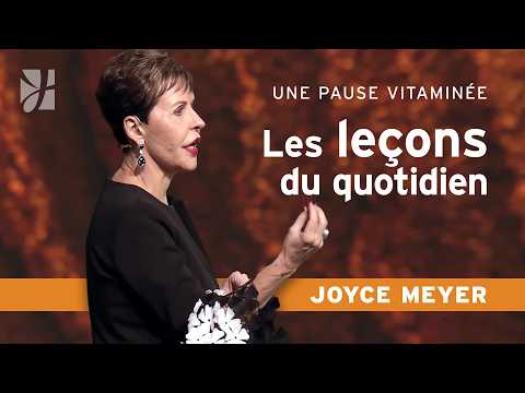 Small actions that build you up | A vitamin boost with Joyce