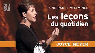 Les petites actions qui vous construisent | Pause vitaminée avec Joyce