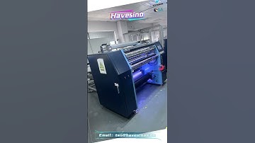 High Speed Fully Automatic Thermal Transfer Ribbon Slitting Rewinding Machine#machine #funny #ttrs