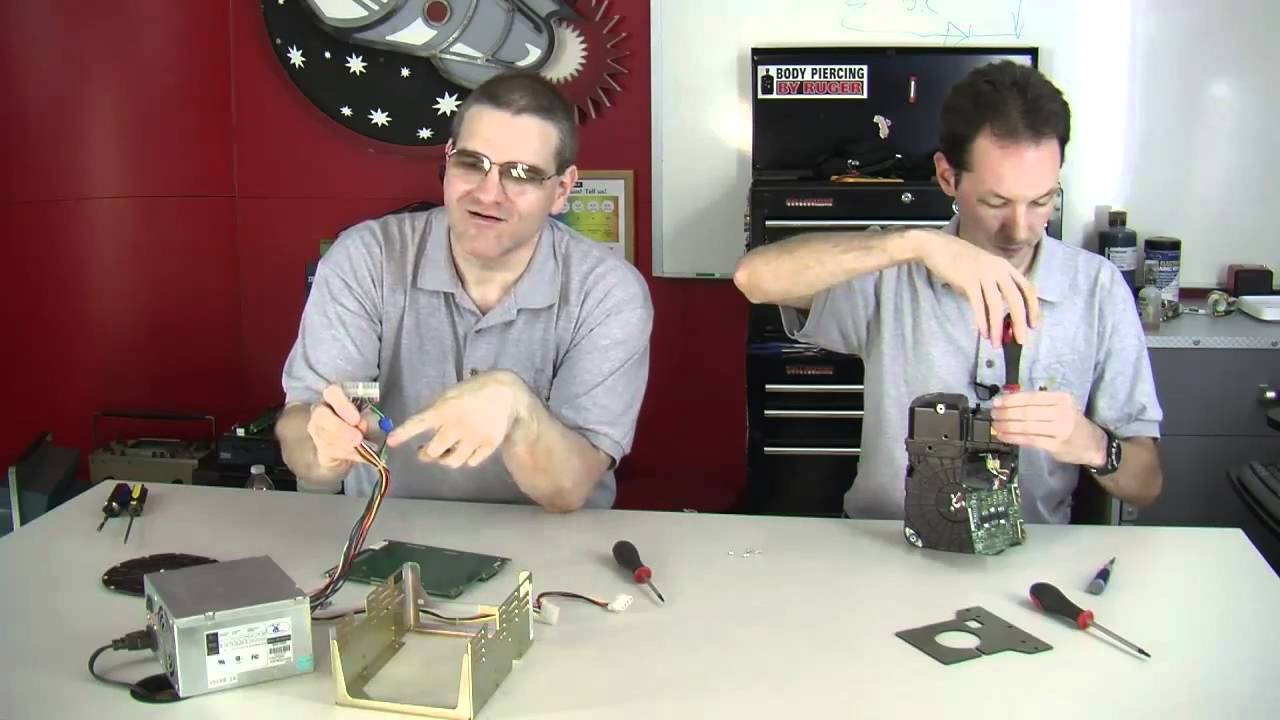 Hard Drive Gyroscope