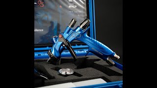 Anest Iwata Pininfarina95 Series 2 Limited Edition Clearcoat 1.3 HD Spray Gun