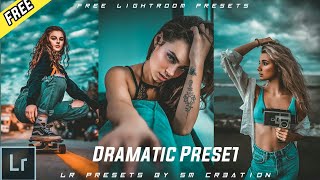 Lightroom Mobile Preset Free Dng | Dramatic Preset | Download New Free Lightroom Presets | screenshot 5
