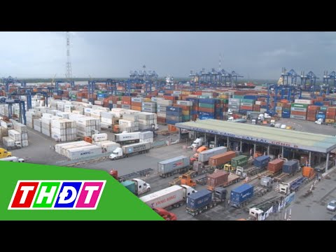 Video Cảng Cát Lái quá tải nghiêm trọng, Bộ Công thương kiến... - youtube