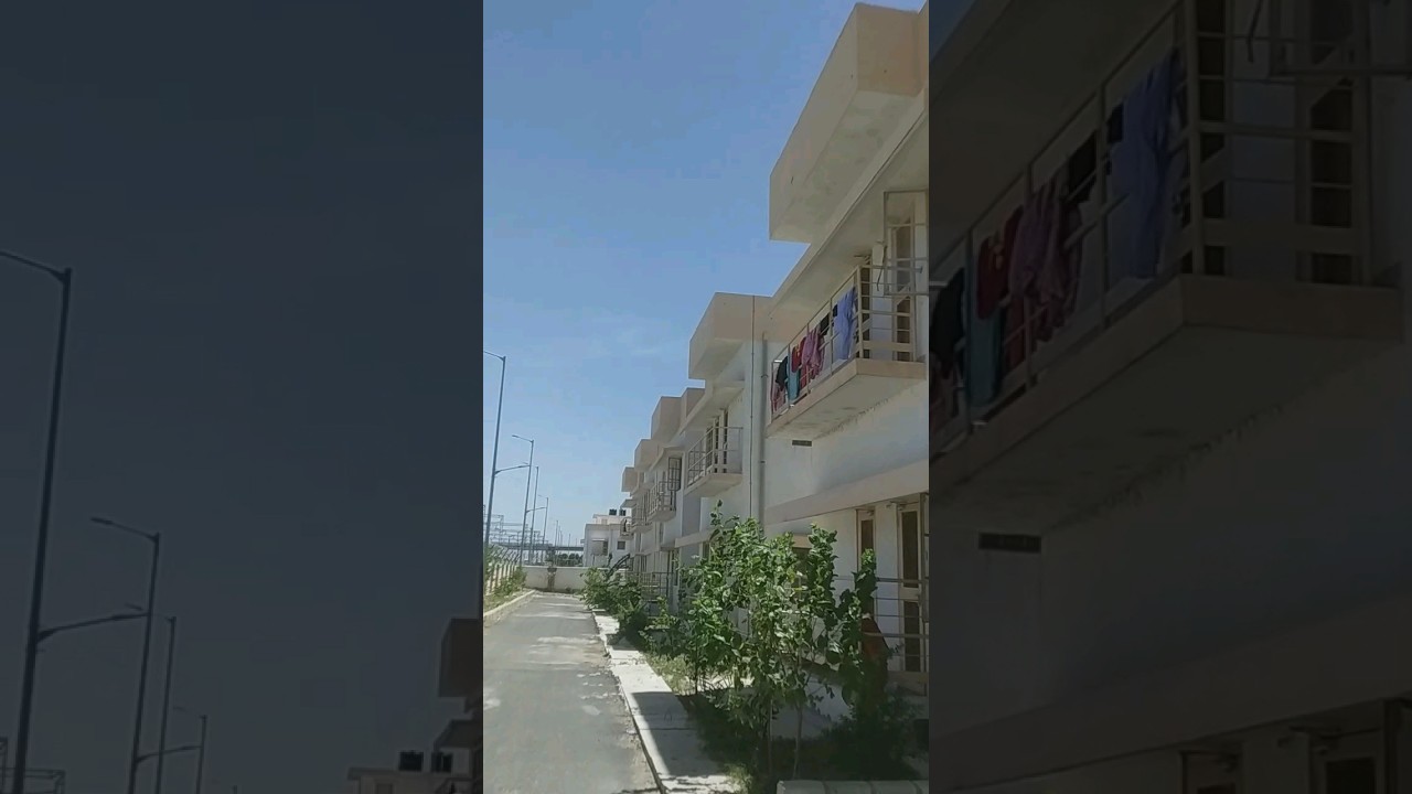 Dfccil me Quarter kaisa milta hai | junior executive & Executive Quarter | Dfccil railway 🚃🚂