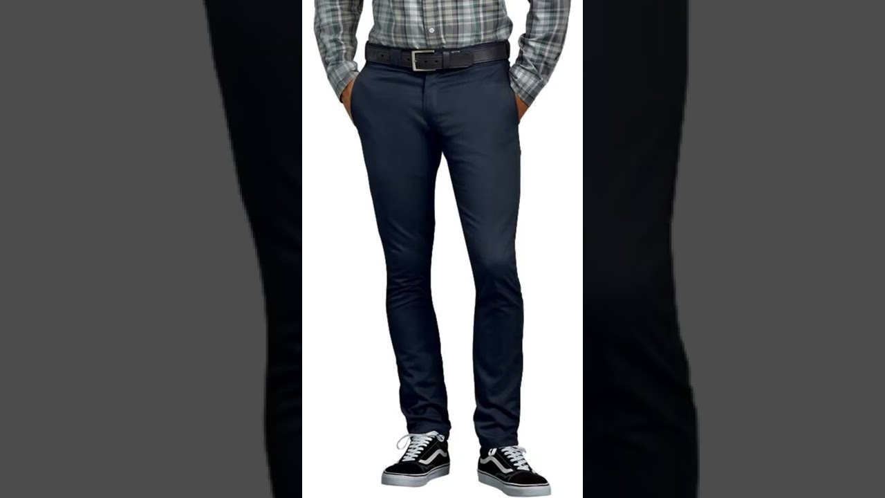 FLEX Skinny Straight Fit Work Pants Item 