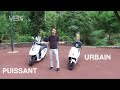 Essai eccity 125 et youbee city 50  la runion