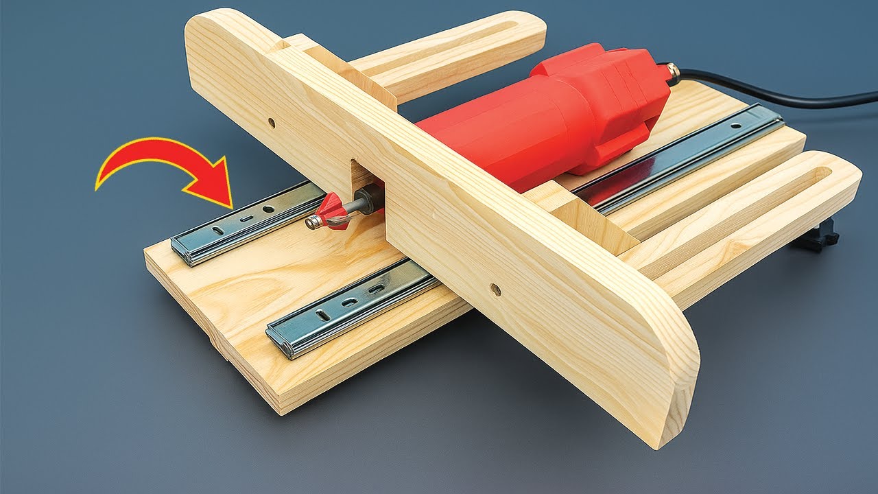 Жаль, что я не знал этого раньше, в 60 лет! Потрясающие инструменты для деревообработки своими рукам