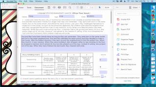 Famous Language Informal Assessment #2 Wealth