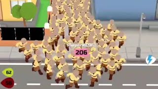 Creating The Largest Personal Army - Join Crowd Class Gameplay screenshot 2