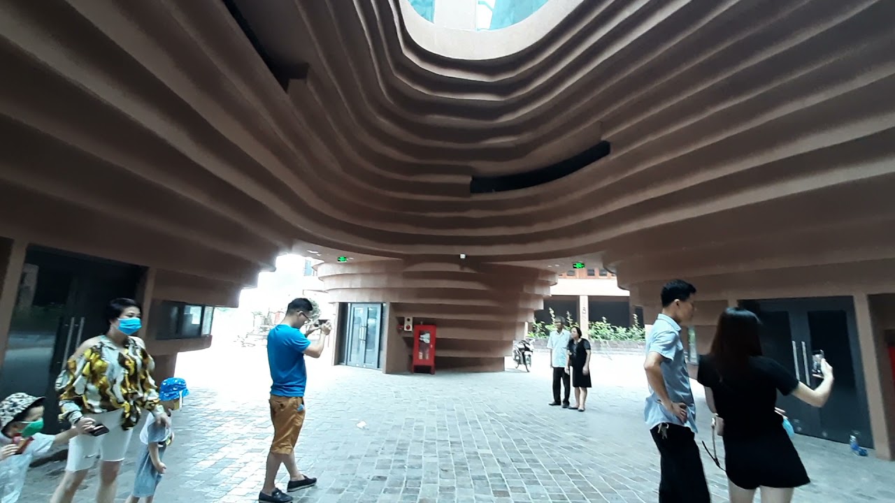 Inside the new “Centre of Vietnamese Quintessential Craft Village” in Bat Trang Ceramics Village