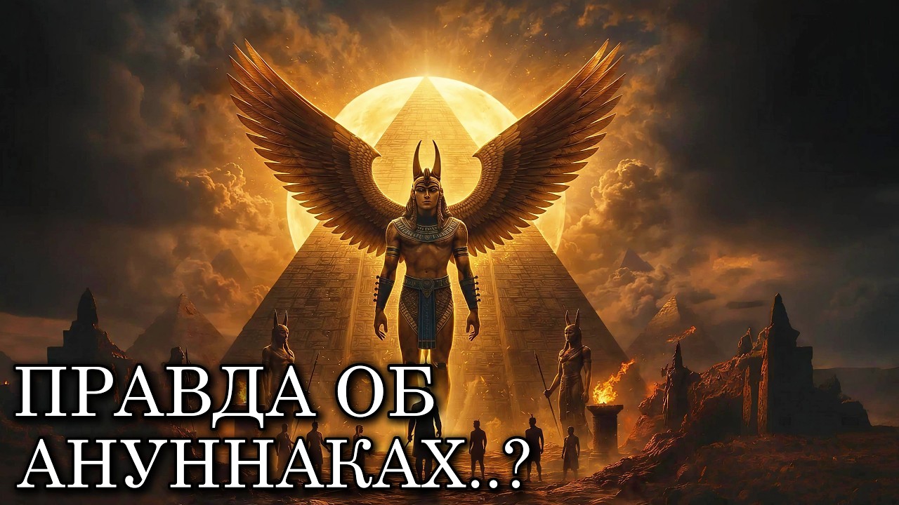 ТАЙНА АНУННАКИ: Боги Мифов или Инопланетные Боги | Раскрытая Правда | История для сна