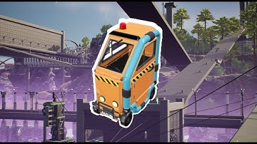 The Life of a FICSIT Factory Cart.