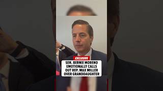 Sen. Bernie Moreno Emotionally Calls Out Rep. Max Miller Over Granddaughter