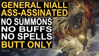 ELDEN RING Ground Slam Only General Niall Easily Destroyed.