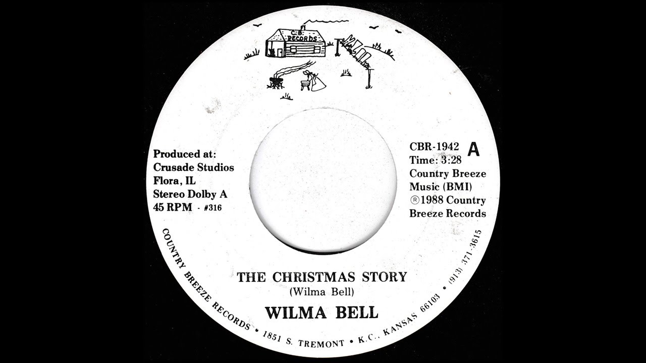 Уилма Белл - Рождественская история [Рождественский кантри-госпел 1980-х годов]