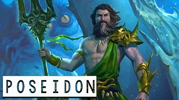 ¿Quién era el amante masculino de Poseidón?