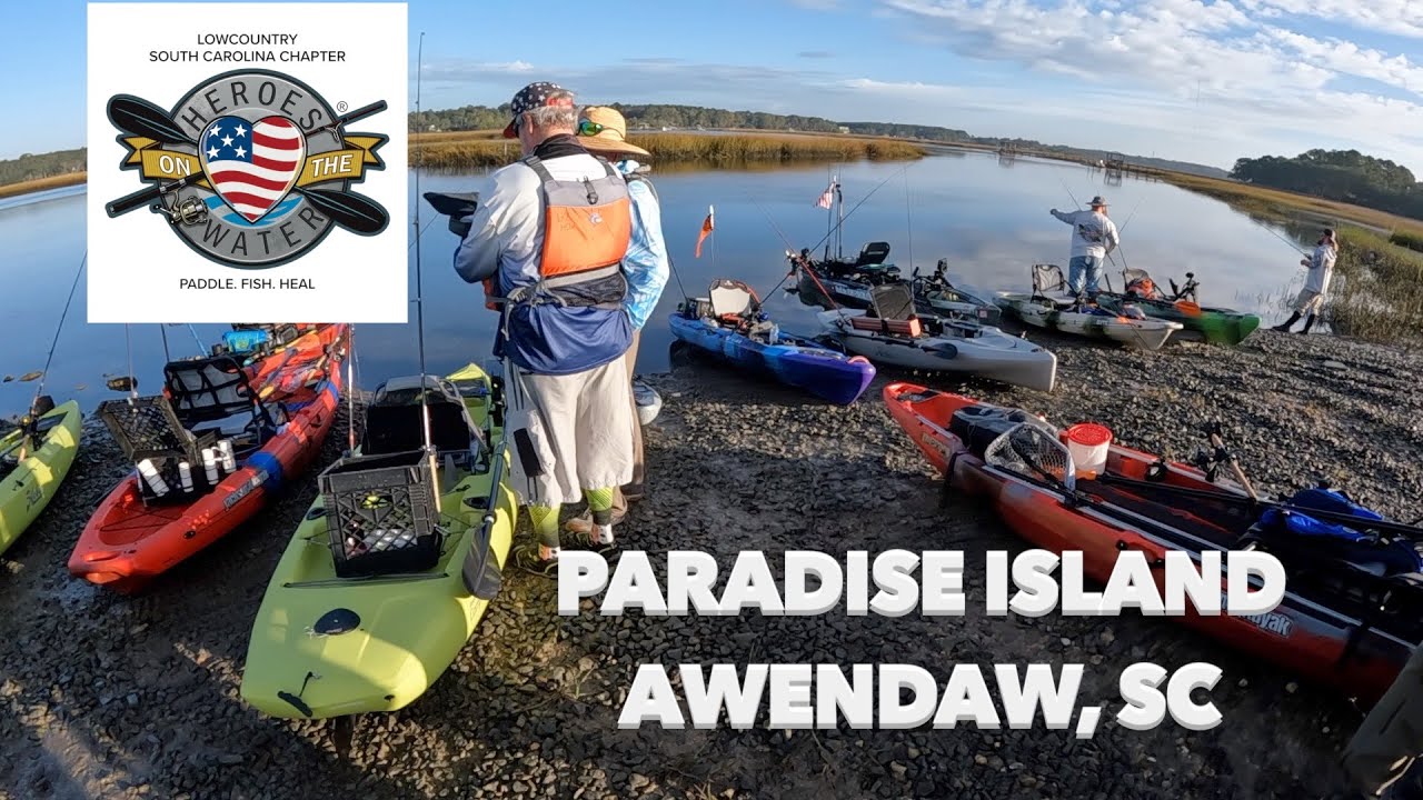 Paradise Island, Awendaw, SC / Heroes on the Water YouTube