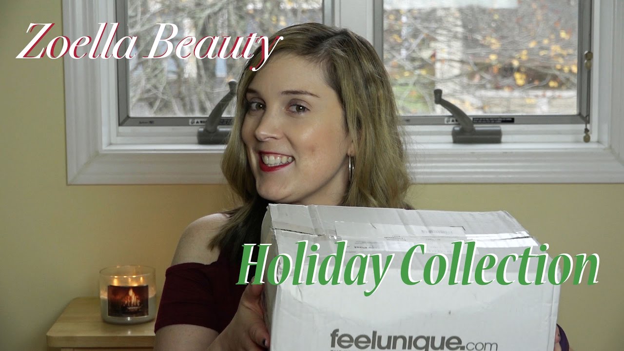 Zoella Beauty Christmas Range! Haul and First Impression