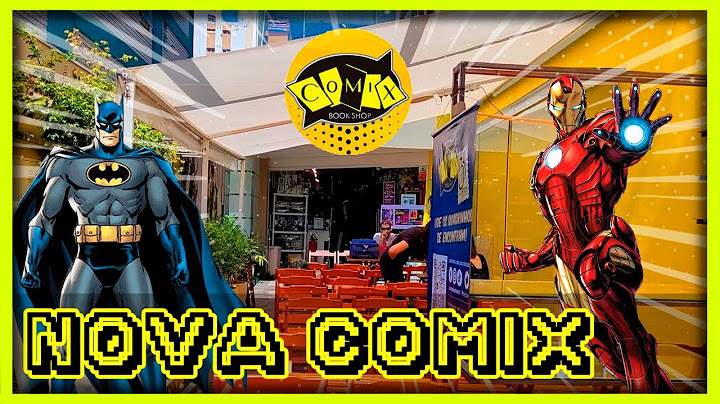 Conheça a nova loja da Comix Book Shop, maior loja de quadrinhos de SP!