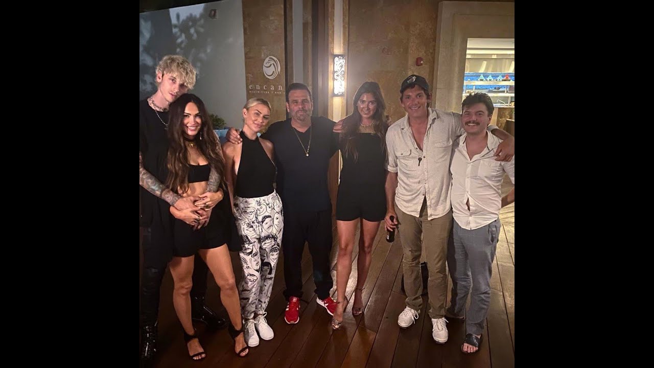 That Pose! Megan Fox, MGK Reunite With ‘Midnight in the Switchgrass