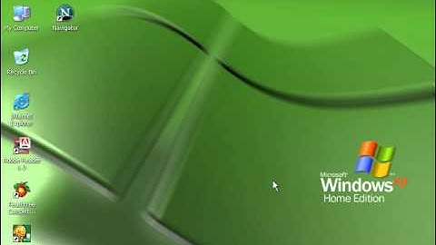 Windows XP Tutorial Starting Paint Microsoft Training Lesson 5.1