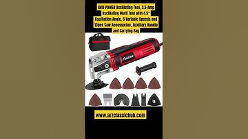 Oscillating Tool #shorts #youtubeshorts #AVID POWER Oscillating Tool, 3.5-Amp Oscillating Multi Tool