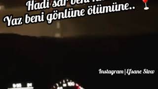 Hadi Sar Beni Kalıbine