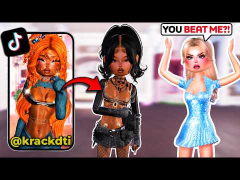 Using TIKTOK VIRAL * Outfit HACKS * to Beat MEAN GIRLS in DRESS TO IMPRESS!