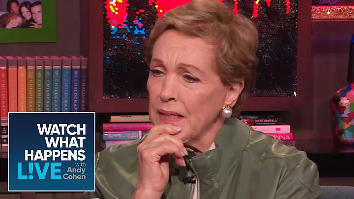 Julie Andrews on Meghan Markles Lawsuit | WWHL