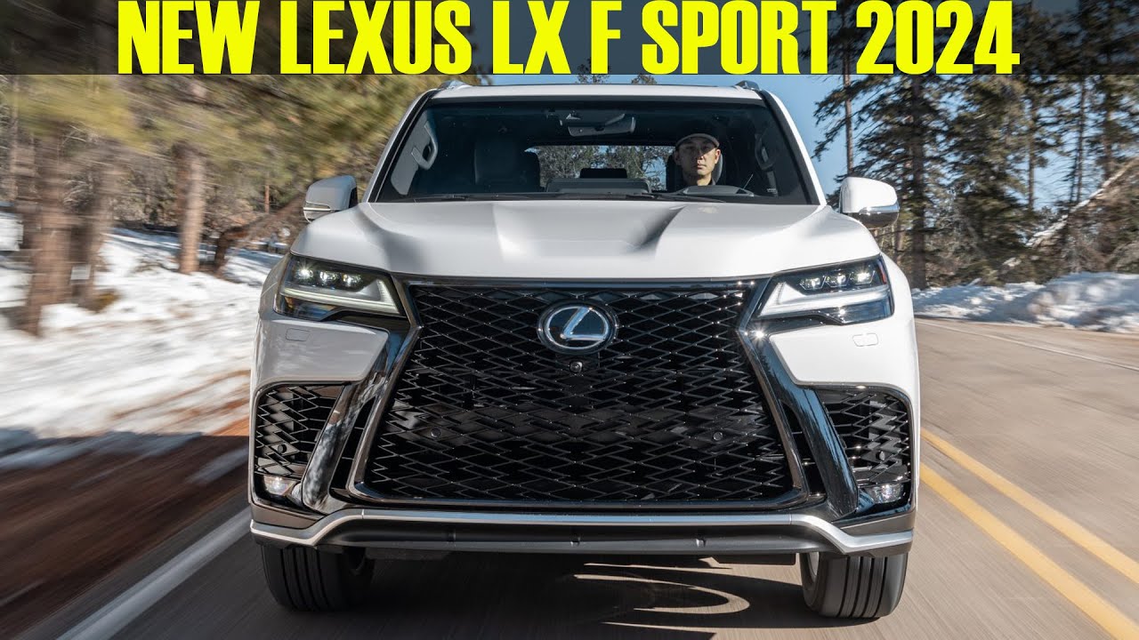 Lexus lx 2024