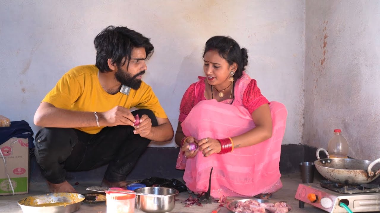 #Comedy || दूसरा घर से मुर्गा चोरा कर पगली अपने पति को खिला दिया उसके बाद जो हुआ // #bhojpuri_comedy