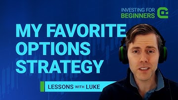 HOW TO USE THE "BULLISH RISK REVERSAL" OPTIONS TRADING STRATEGY | Lessons with Luke