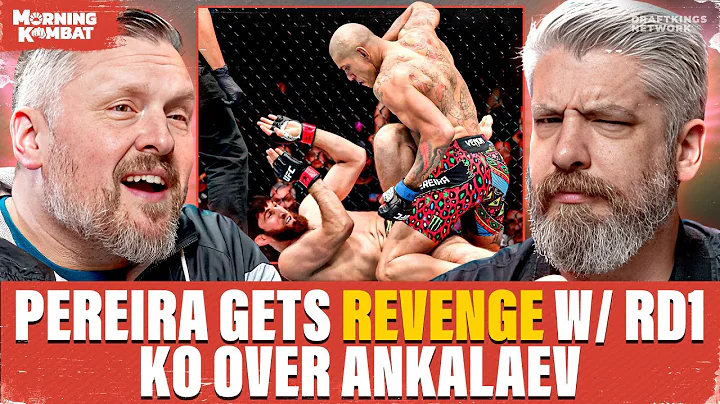 Pereira Gets Revenge w/ RD1 KO over Ankalaev | UFC 320 Undercard: Merab Bantamweight GOAT? + Jiri KO