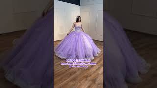 Te Gustan Los Vestidos Lila?