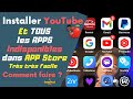 Comment installer youtube ou nimporte quelle app non disponible sur app store iphone ipadimac 