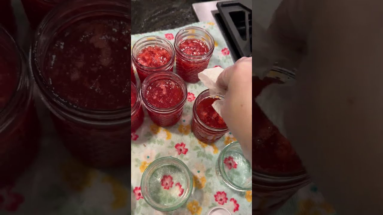Strawberry Lemonade Jam