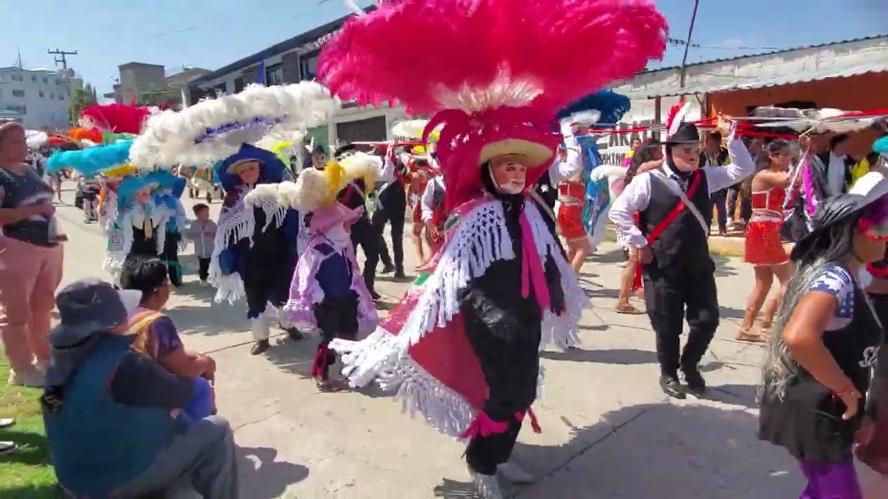Carnaval de San Lorenzo Almecatla 2024