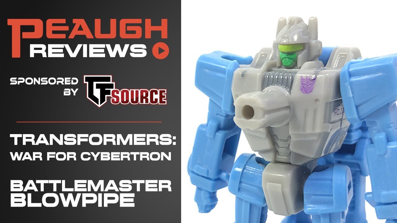Video Review: Transformers: War for Cybertron SIEGE - Battlemaster BLOWPIPE