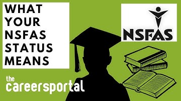 What Your NSFAS Application Status Means | Careers Portal