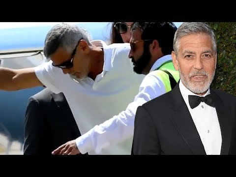 Video: George Clooney Stämmer Tidningen över Bilder På Tvillingar
