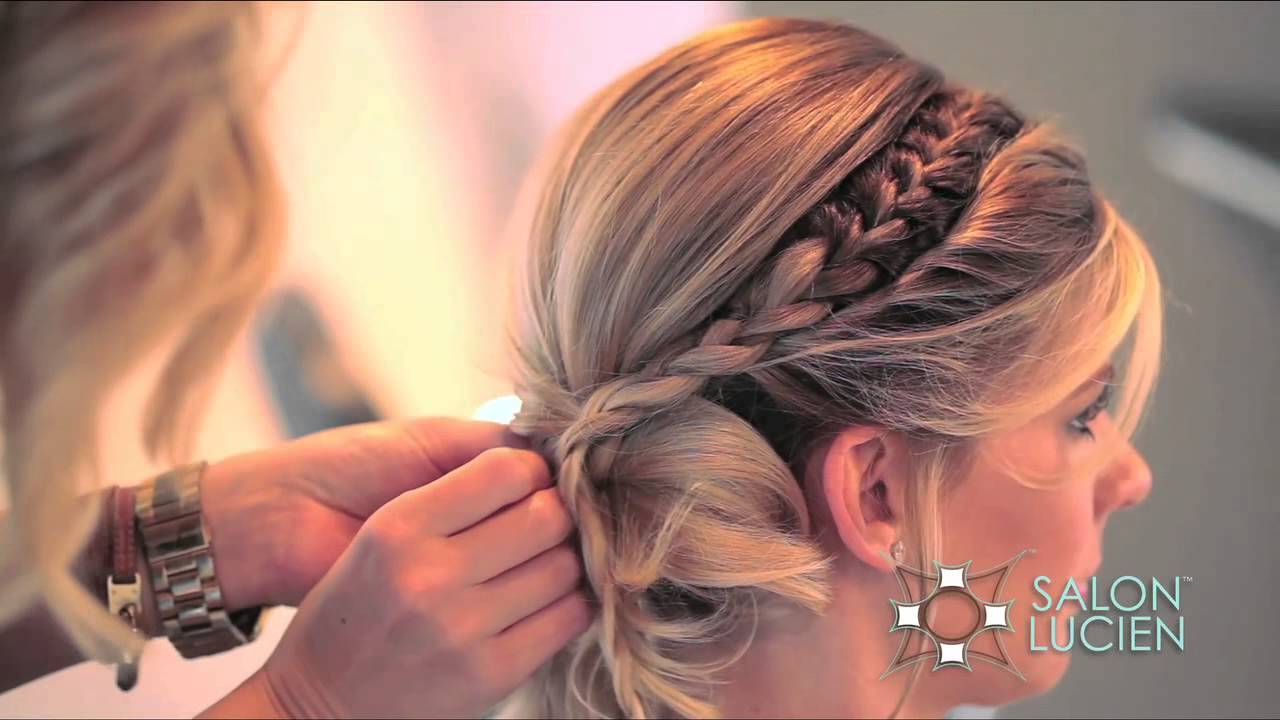 Unique Up Style How To by Christen Swearengin of SALON LUCIEN