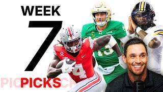 Ohio State-Indiana, Notre Dame-BYU, Alabama-Tennessee and MORE CFB Week 7 Picks