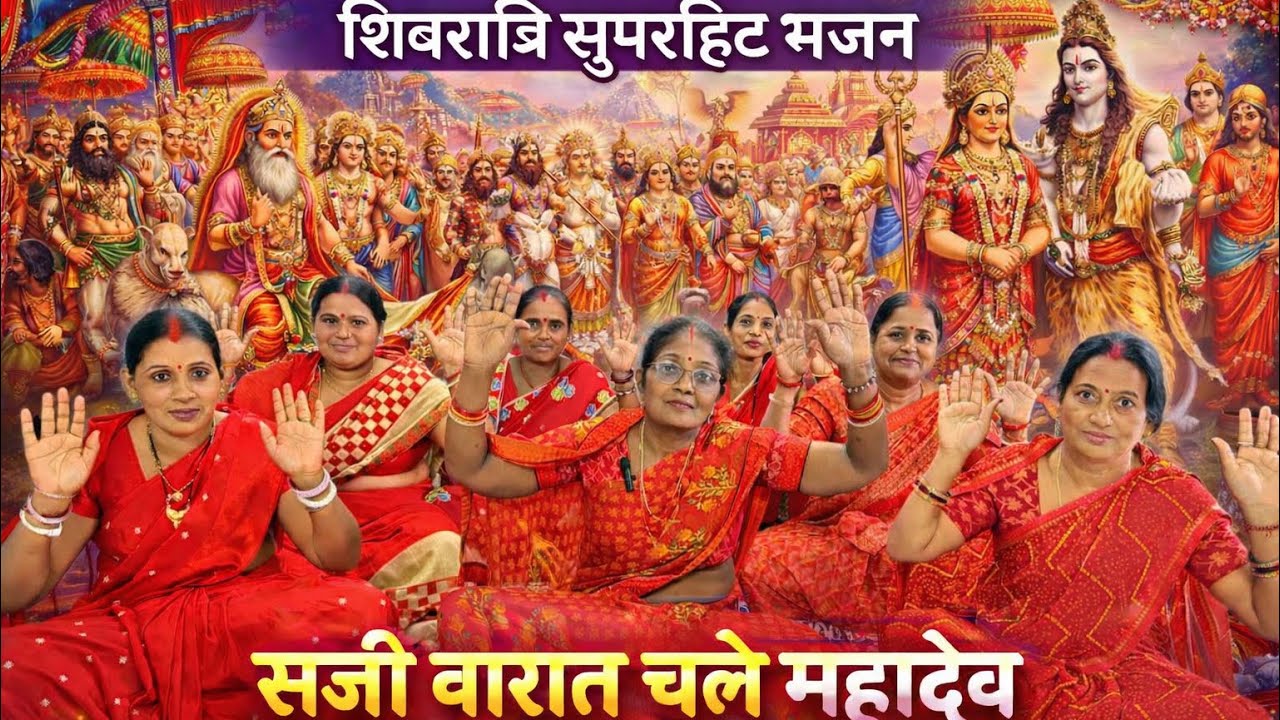 सजी बारात चले महादेव | भोजपुरी superhit भजन #mahashivratri -By Suman Vishwakarma & group #newbhajan 