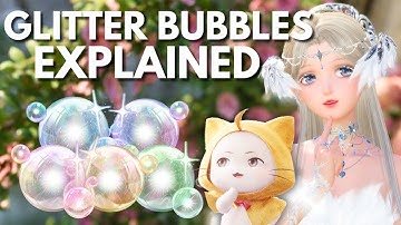 Glitter Bubbles Explained! GLOW UP YOUR OUTFITS - Infinity Nikki