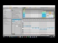 Ableton Live 10 Deep House workflow using Scaler
