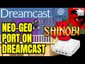 H0ffman S Shinobi NEO GEO Port Comes To The SEGA Dreamcast Ver 1 1