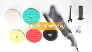 Unboxing the ShineMate EP820 Standard Kit